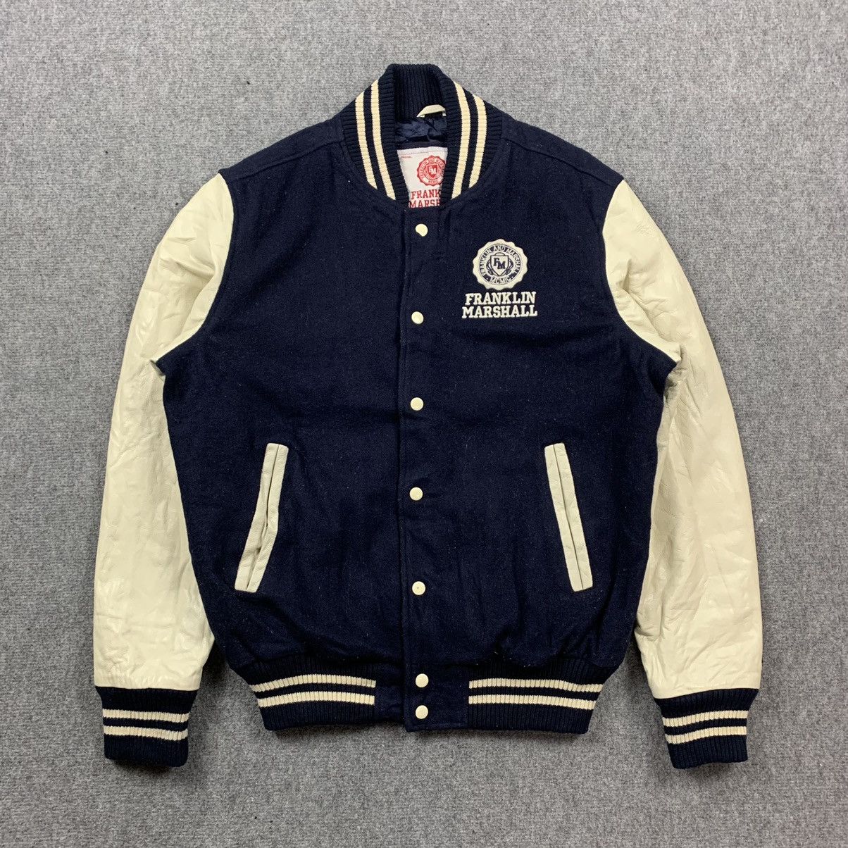 Franklin and discount marshall baseball jacket