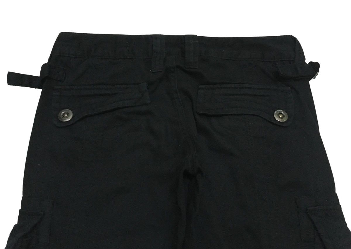 14th Addiction Rare Vintage Cook Jean Tactical Bondage Cargo Pants 2000s Size US 28 / EU 44 - 4 Thumbnail