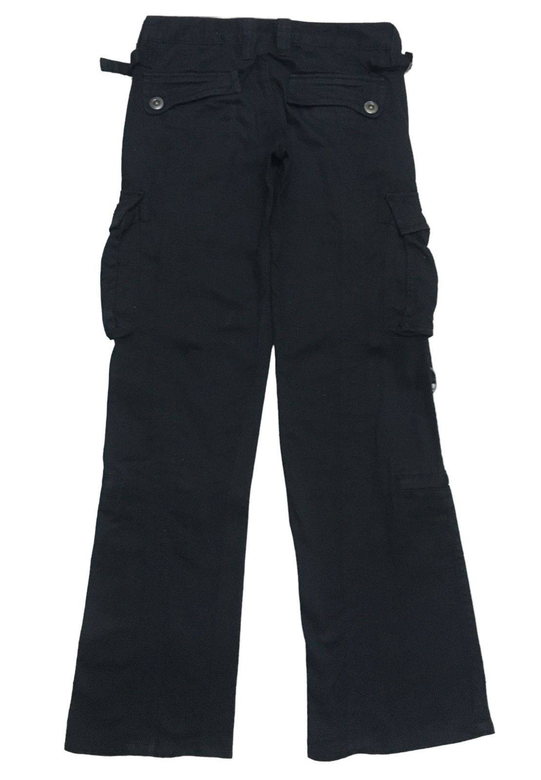 14th Addiction Rare Vintage Cook Jean Tactical Bondage Cargo Pants 2000s Size US 28 / EU 44 - 2 Thumbnail