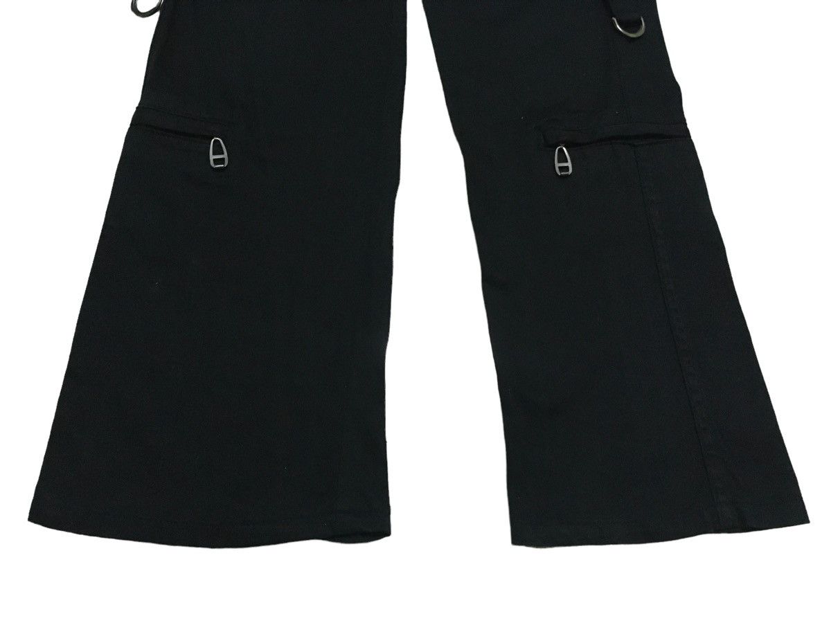 14th Addiction Rare Vintage Cook Jean Tactical Bondage Cargo Pants 2000s Size US 28 / EU 44 - 5 Thumbnail