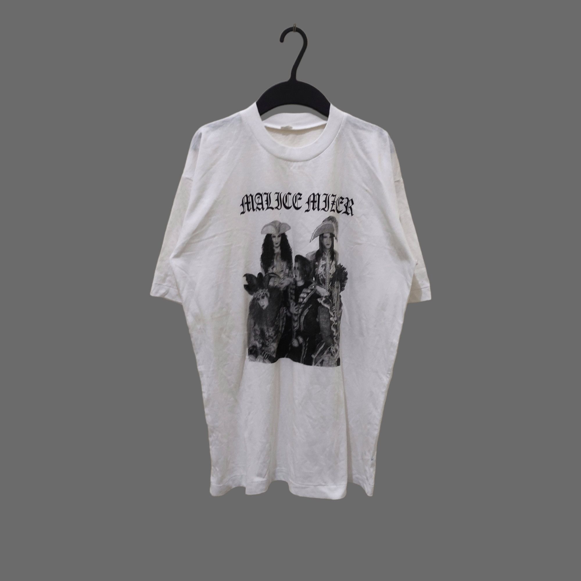 Band Tees × Rock T Shirt × Very Rare ✓VERY RARE ITEMS✓ vintage MALICE MIZER  rock Japan t-shirt | Grailed