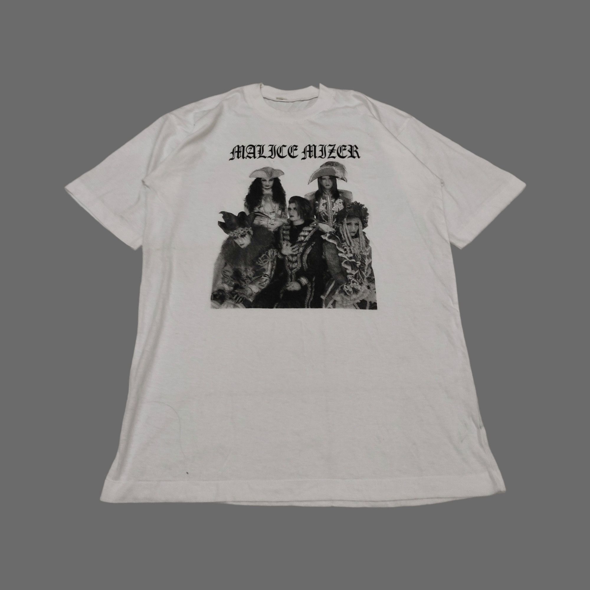 Band Tees × Rock T Shirt × Very Rare ✓VERY RARE ITEMS✓ vintage MALICE MIZER  rock Japan t-shirt | Grailed