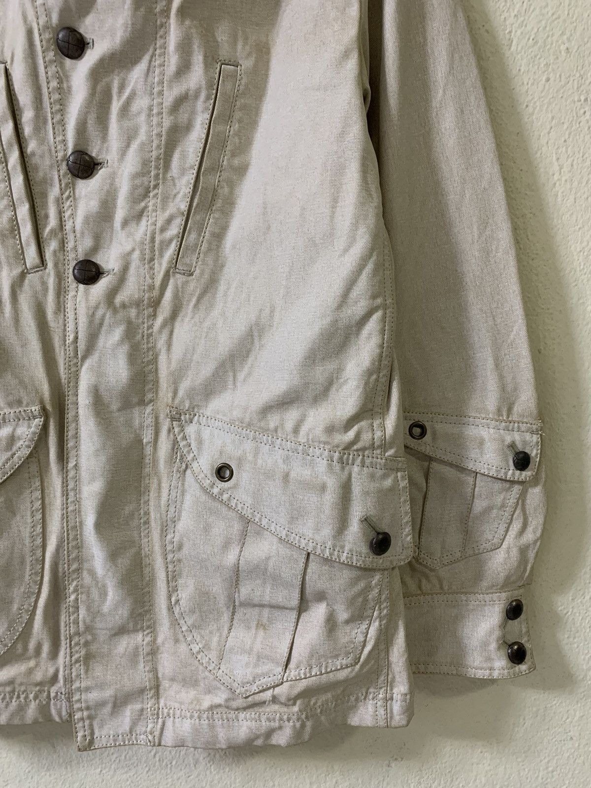 Japanese Brand Japanese Brand Abx Multipocket Jacket Size US M / EU 48-50 / 2 - 2 Thumbnail