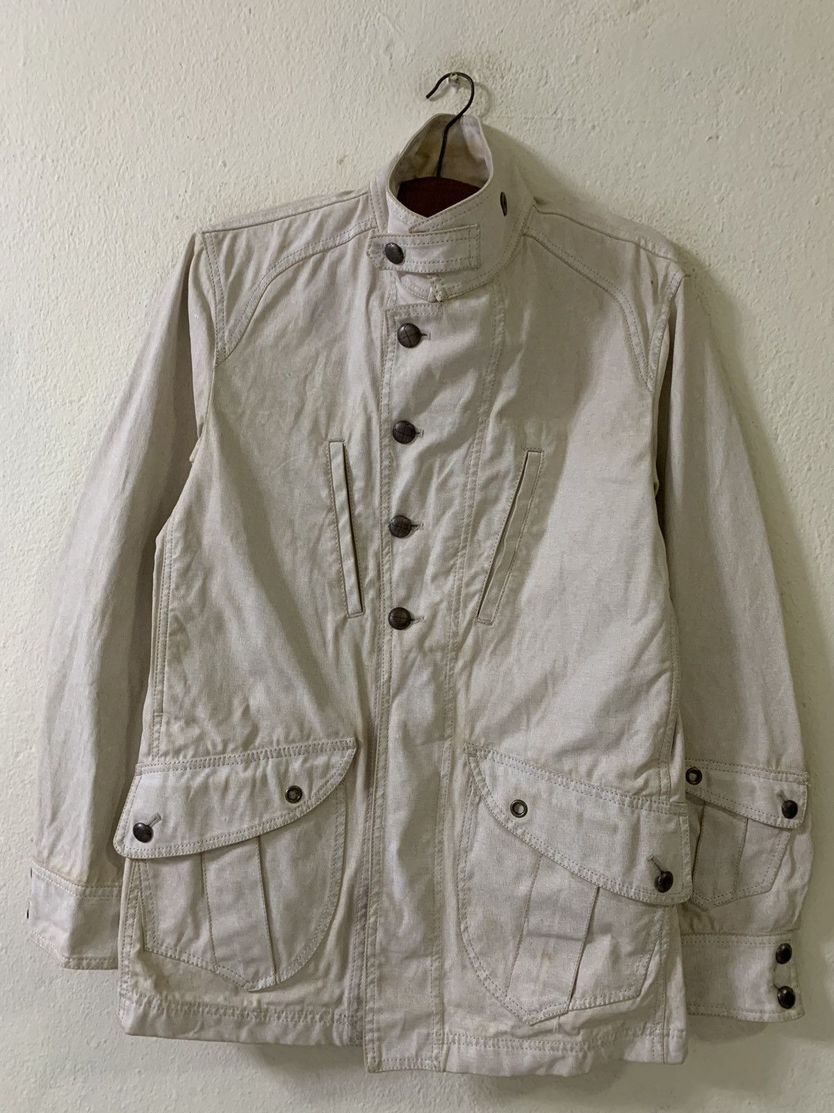 Japanese Brand Japanese Brand Abx Multipocket Jacket Size US M / EU 48-50 / 2 - 1 Thumbnail