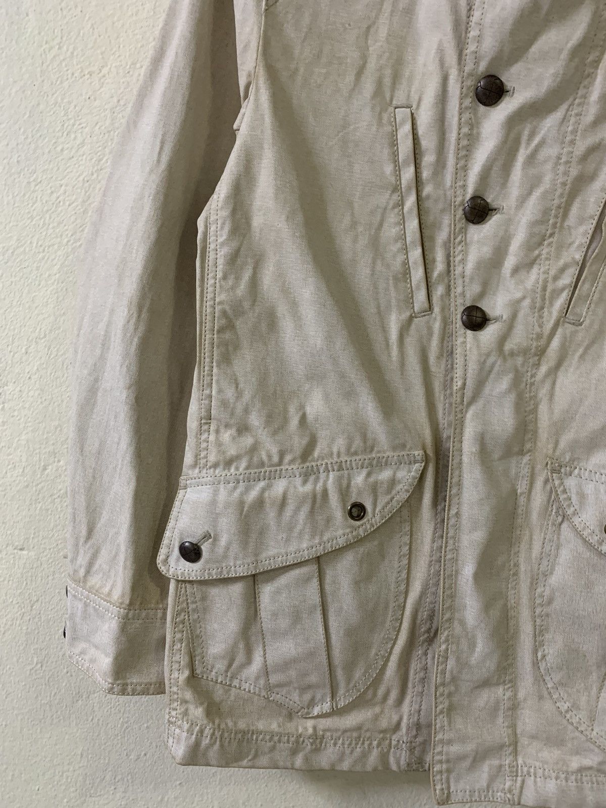 Japanese Brand Japanese Brand Abx Multipocket Jacket Size US M / EU 48-50 / 2 - 3 Thumbnail