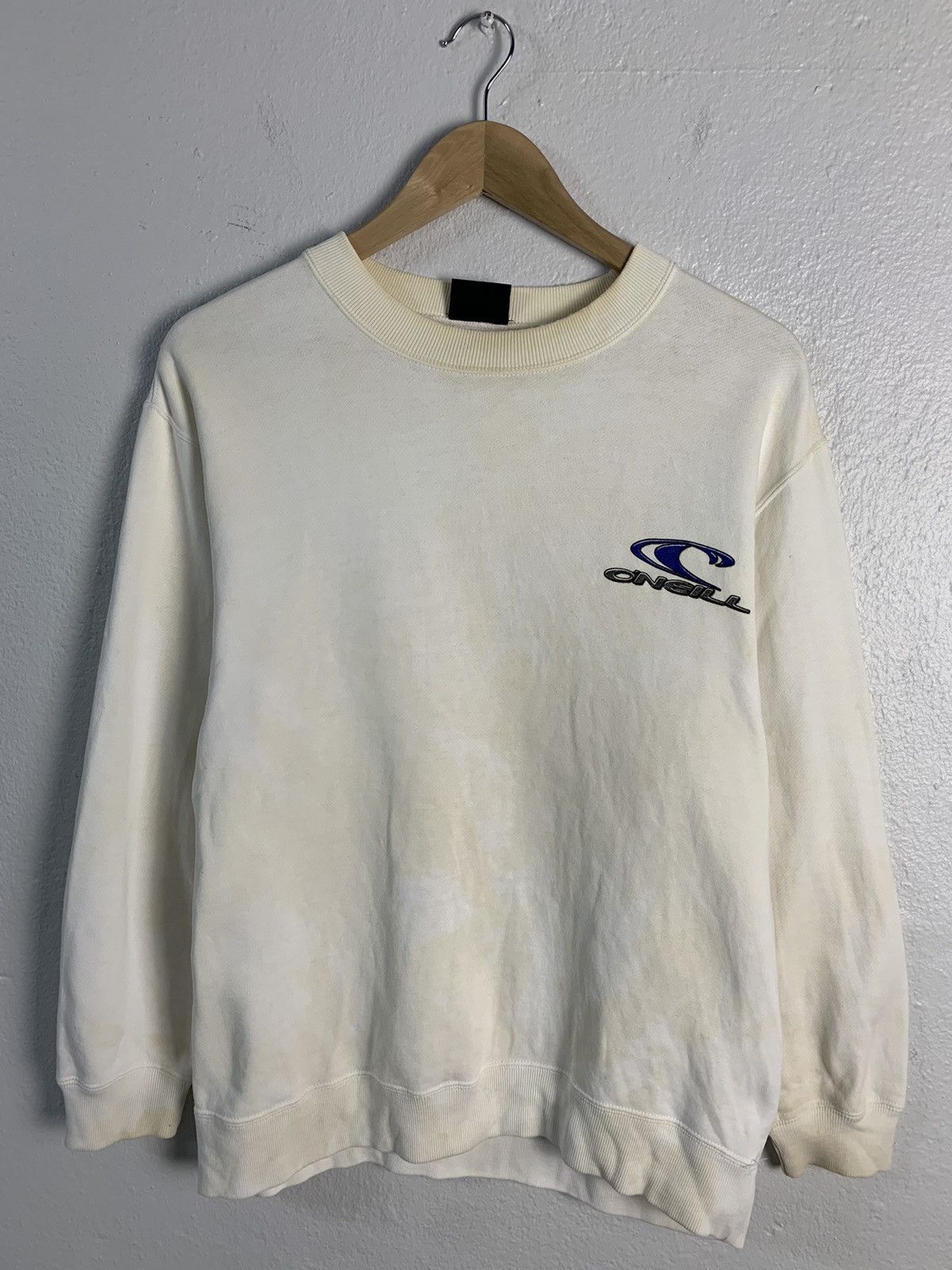 O'Neill Vintage Oneill Big Logo Sweatshirt Size US M / EU 48-50 / 2 - 7 Thumbnail