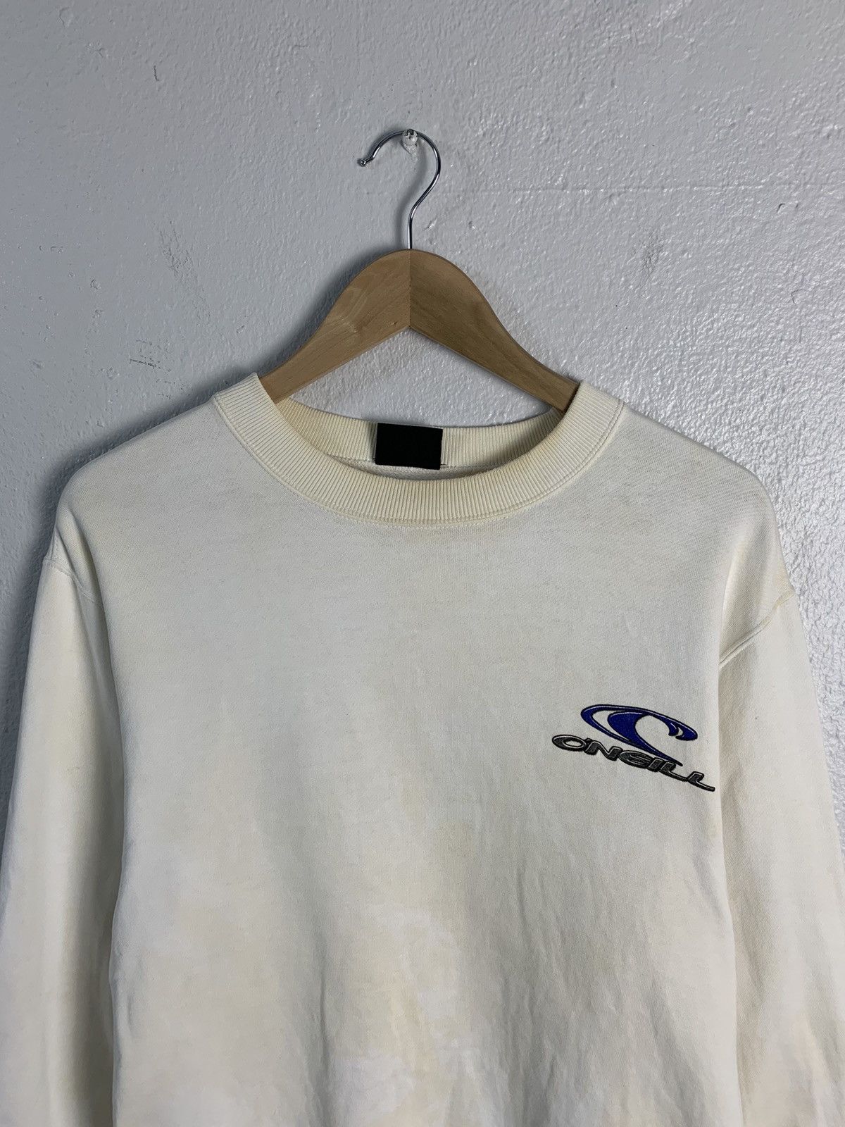 O'Neill Vintage Oneill Big Logo Sweatshirt Size US M / EU 48-50 / 2 - 10 Thumbnail