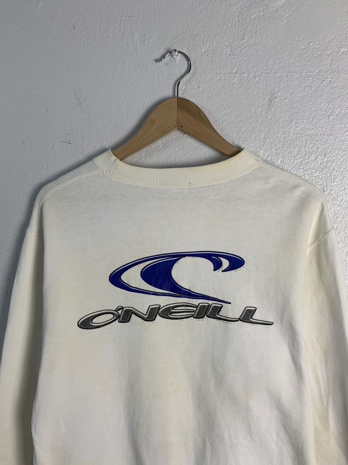 O'Neill Vintage Oneill Big Logo Sweatshirt Size US M / EU 48-50 / 2 - 4 Thumbnail