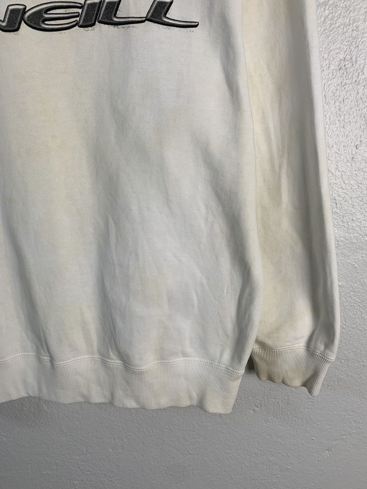 O'Neill Vintage Oneill Big Logo Sweatshirt Size US M / EU 48-50 / 2 - 2 Thumbnail