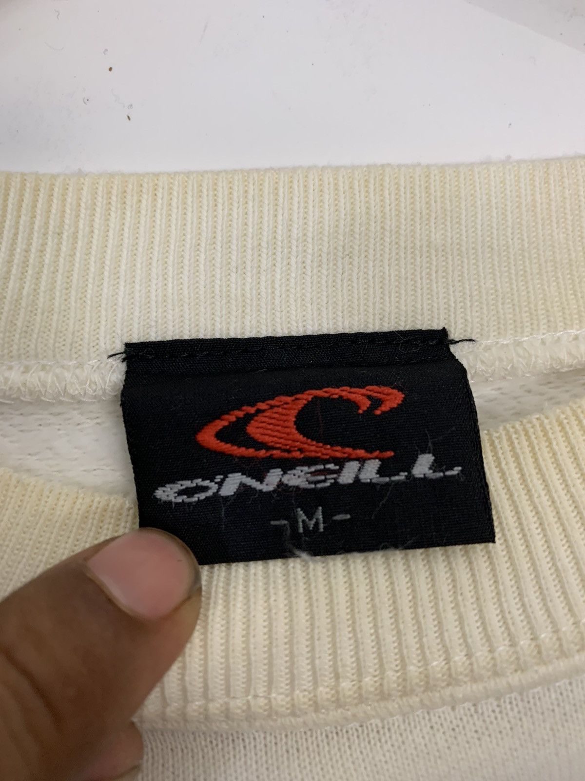 O'Neill Vintage Oneill Big Logo Sweatshirt Size US M / EU 48-50 / 2 - 5 Thumbnail