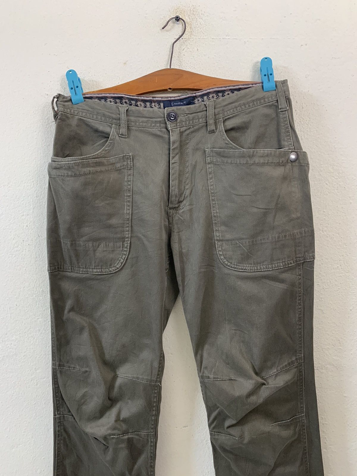 RAGEBLUE Japanese Brands Rageblue Pants Size US 31 - 3 Thumbnail