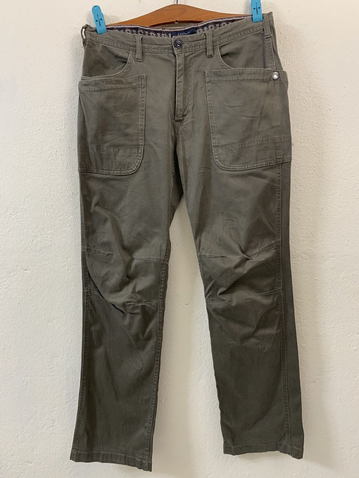 RAGEBLUE Japanese Brands Rageblue Pants Size US 31 - 1 Thumbnail