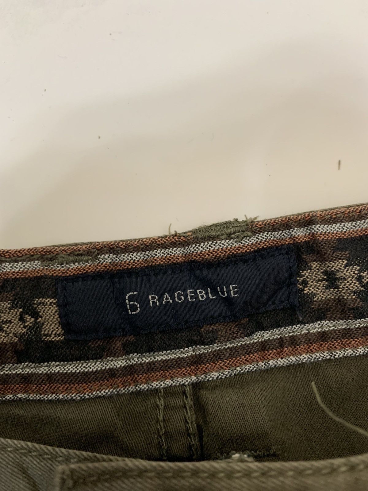 RAGEBLUE Japanese Brands Rageblue Pants Size US 31 - 7 Thumbnail