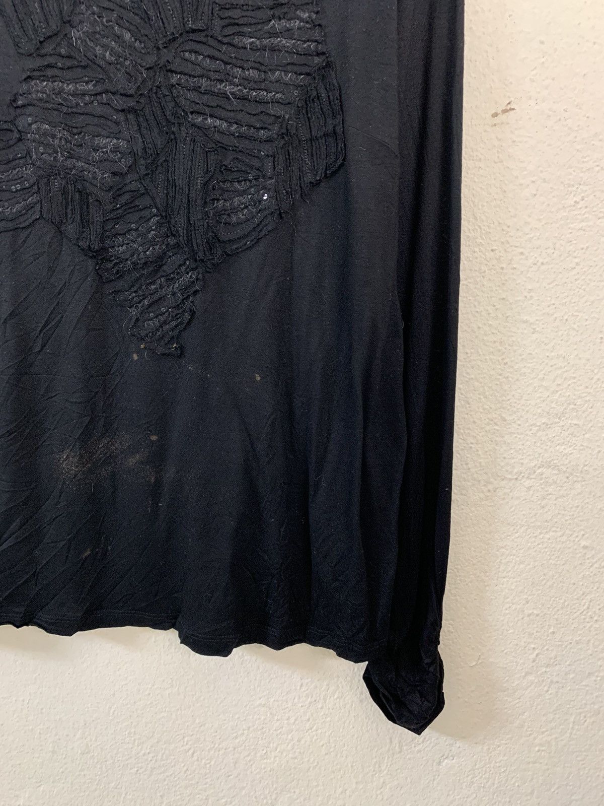 Krizia Uomo Evex By Krizia Long Sleeve Tshirt Blouse Size US S / EU 44-46 / 1 - 2 Thumbnail