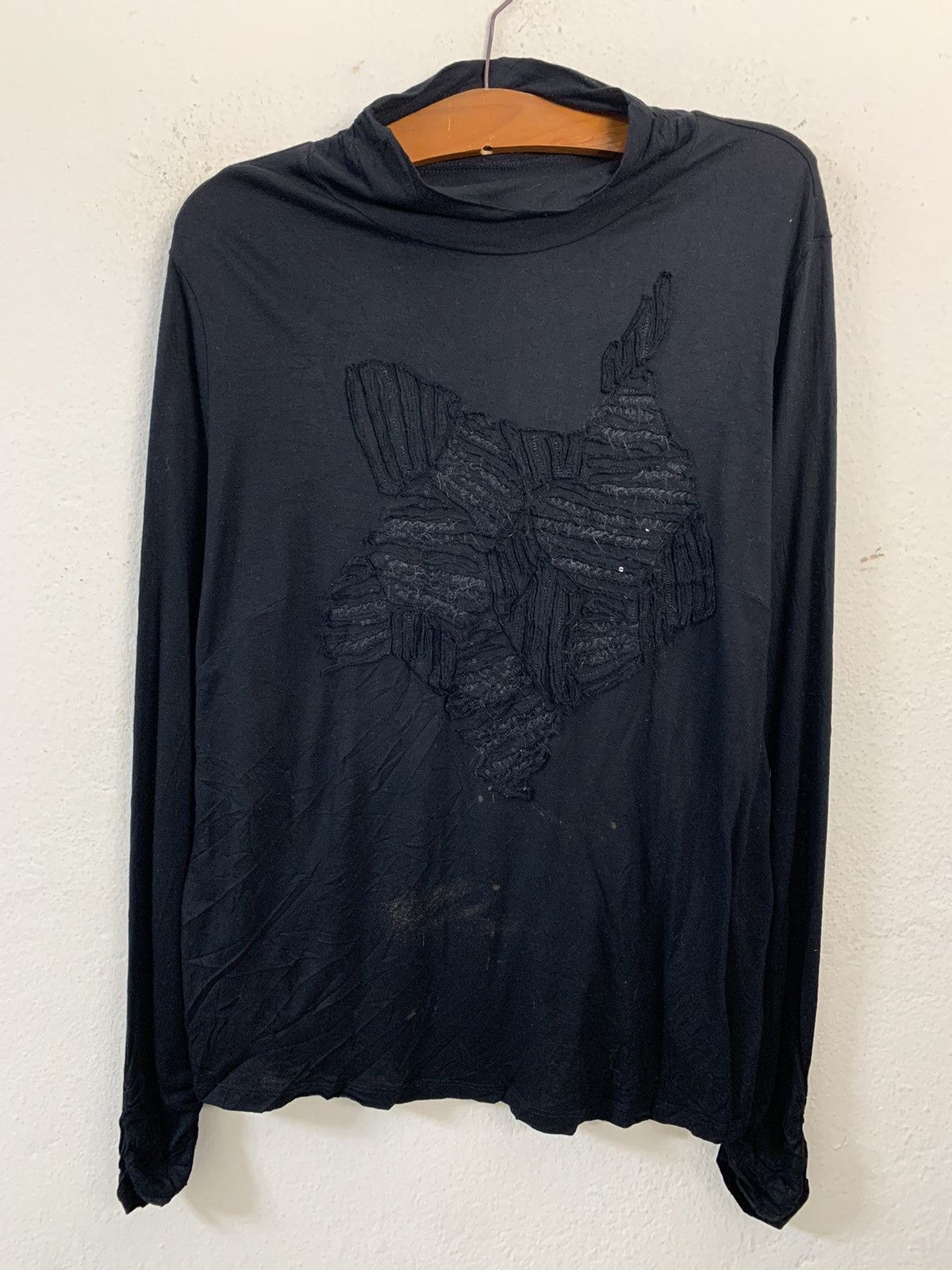 Krizia Uomo Evex By Krizia Long Sleeve Tshirt Blouse Size US S / EU 44-46 / 1 - 1 Thumbnail