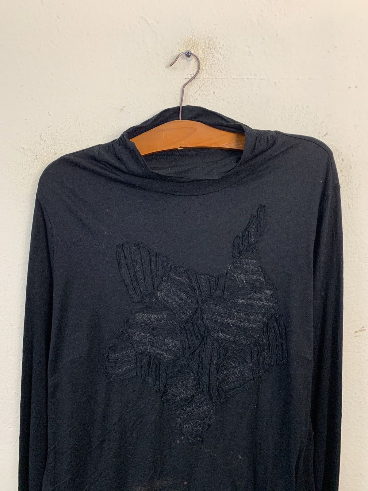 Krizia Uomo Evex By Krizia Long Sleeve Tshirt Blouse Size US S / EU 44-46 / 1 - 4 Thumbnail