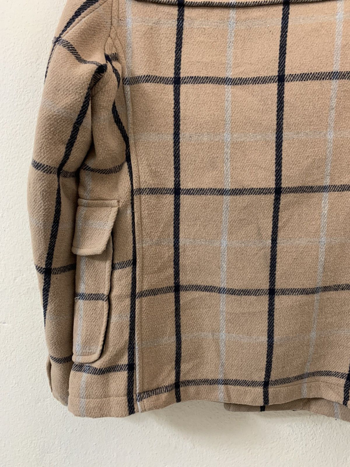 Japanese Brand Browny Plaid Hoodie Jacket Size US M / EU 48-50 / 2 - 9 Thumbnail