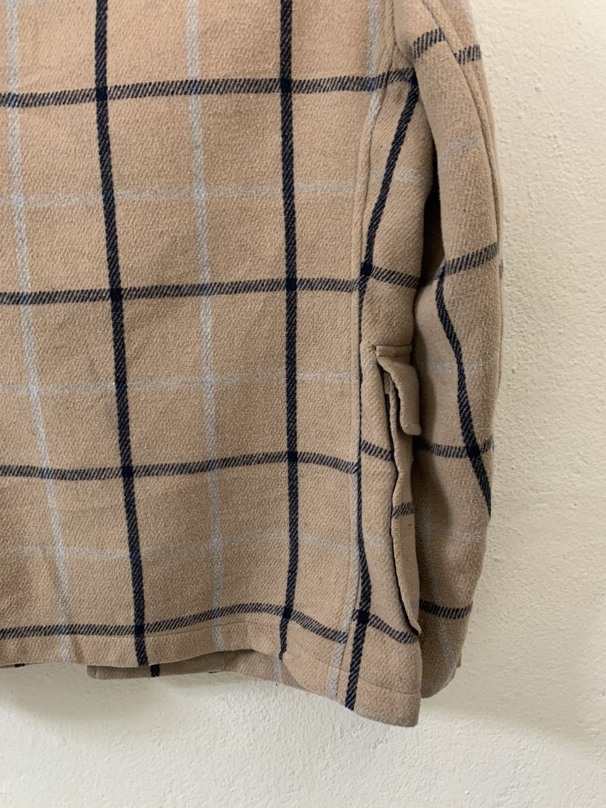 Japanese Brand Browny Plaid Hoodie Jacket Size US M / EU 48-50 / 2 - 8 Thumbnail