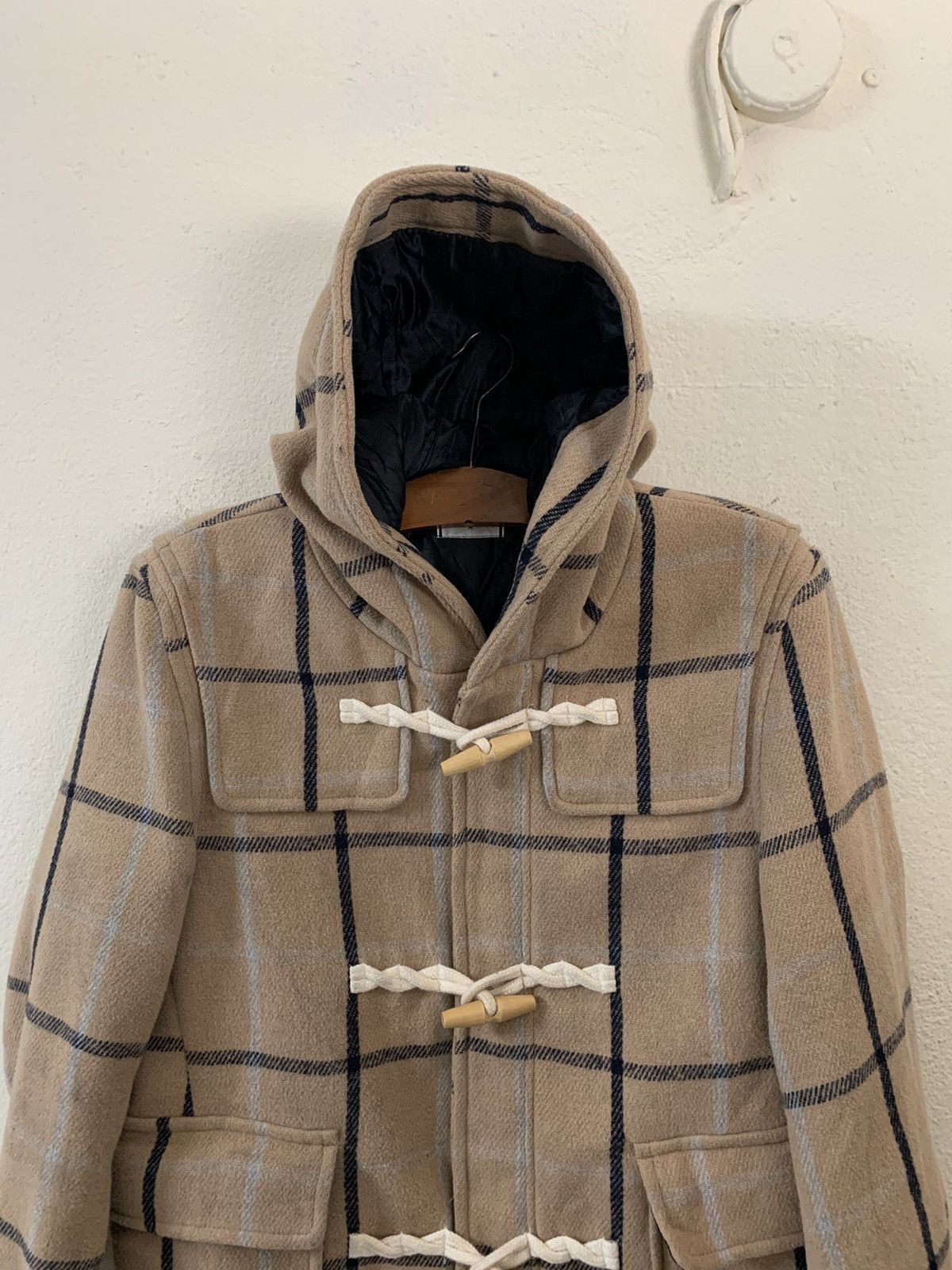 Japanese Brand Browny Plaid Hoodie Jacket Size US M / EU 48-50 / 2 - 4 Thumbnail