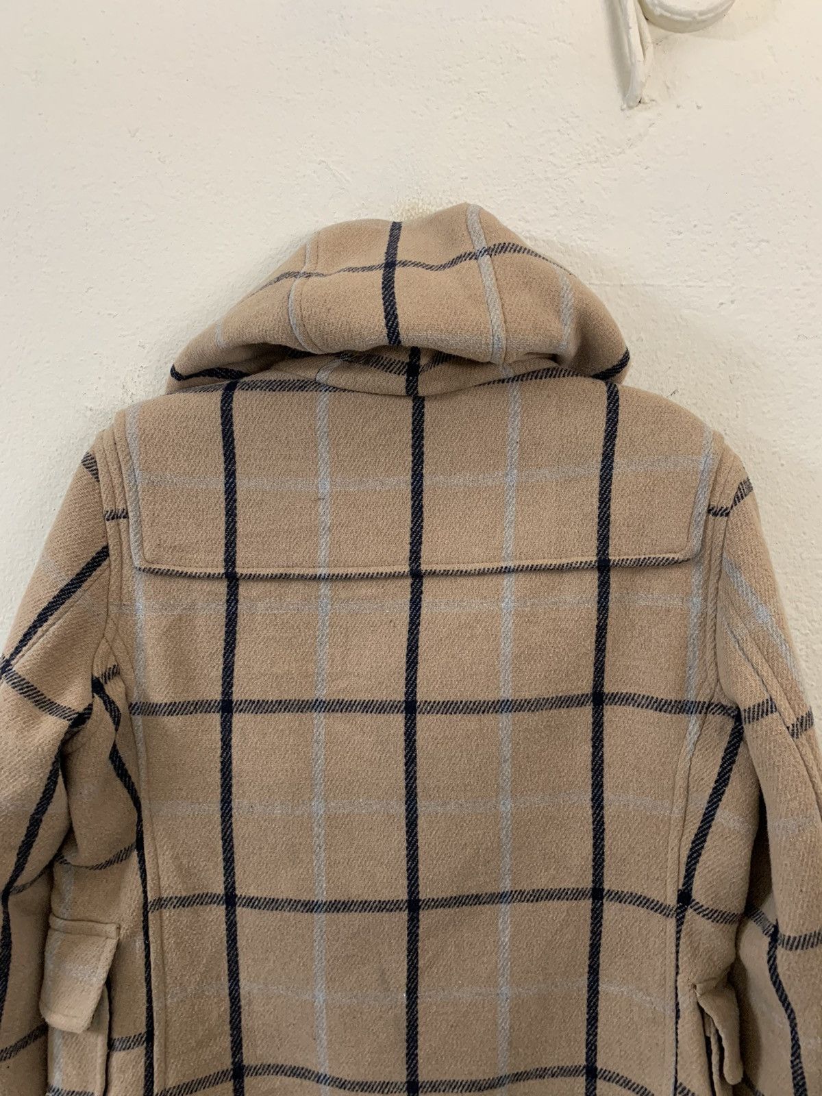 Japanese Brand Browny Plaid Hoodie Jacket Size US M / EU 48-50 / 2 - 10 Thumbnail