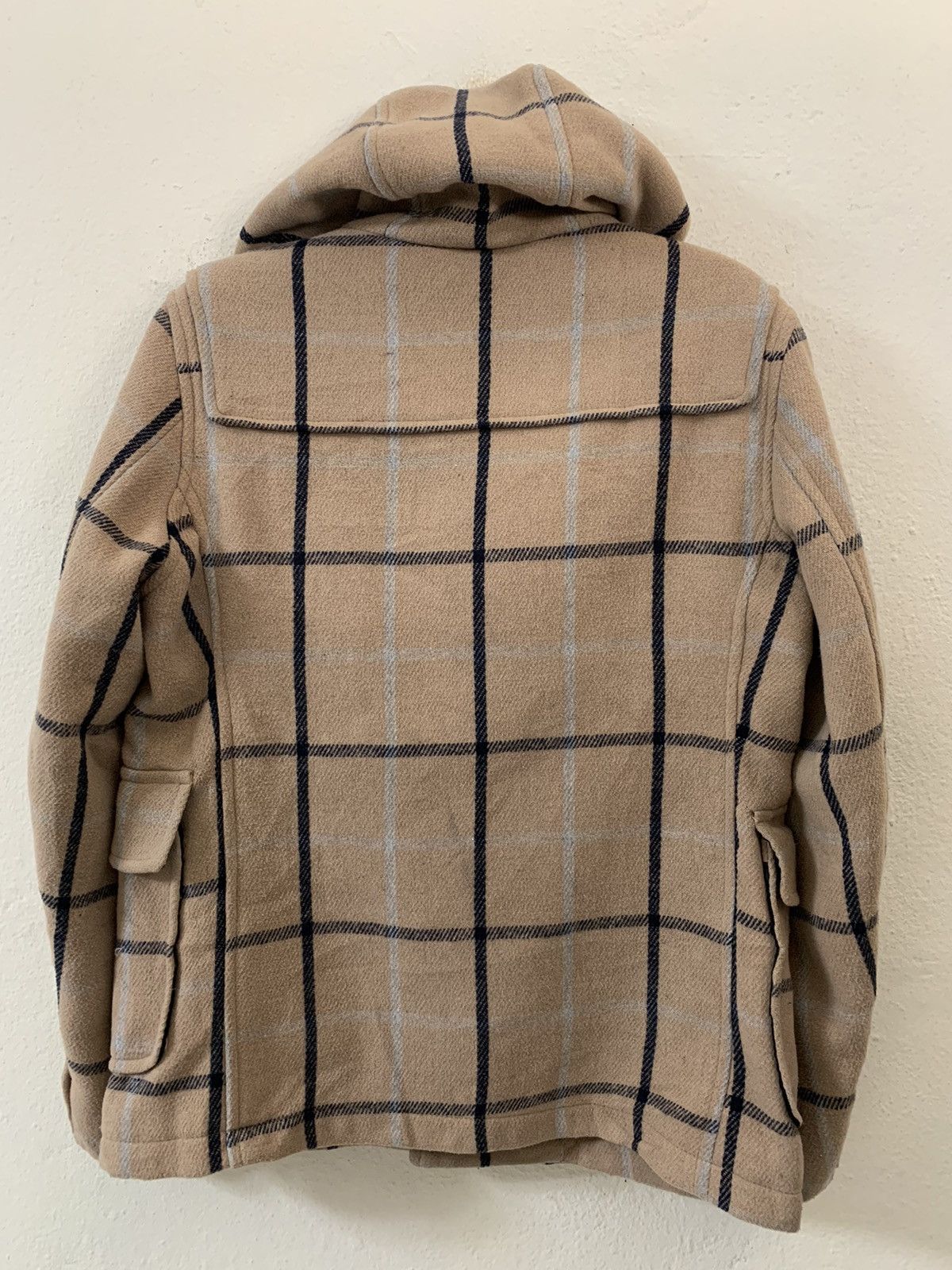 Japanese Brand Browny Plaid Hoodie Jacket Size US M / EU 48-50 / 2 - 7 Thumbnail