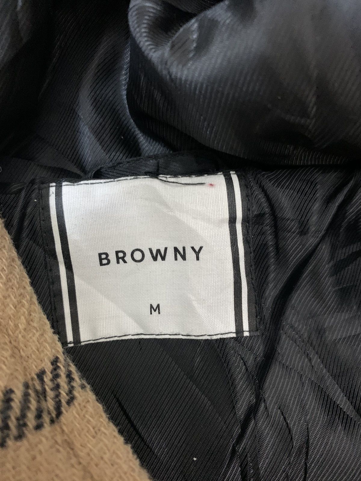 Japanese Brand Browny Plaid Hoodie Jacket Size US M / EU 48-50 / 2 - 5 Thumbnail