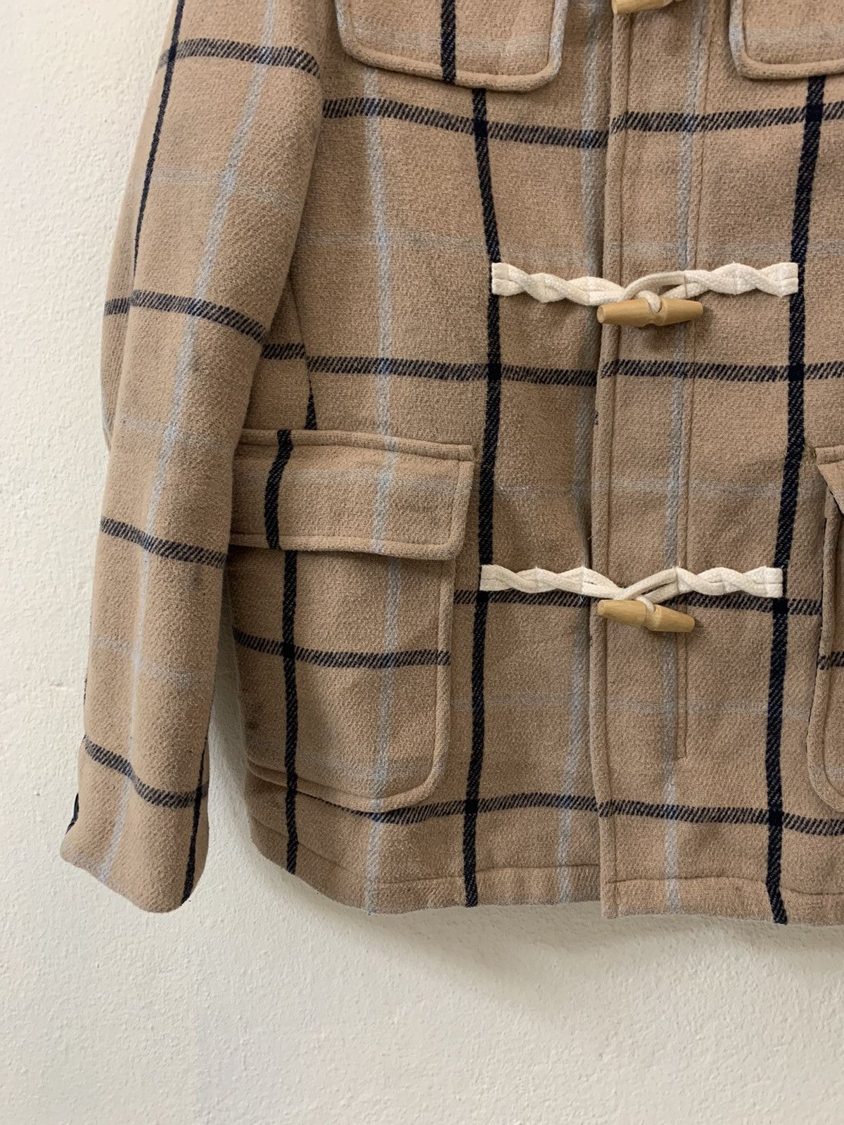 Japanese Brand Browny Plaid Hoodie Jacket Size US M / EU 48-50 / 2 - 3 Thumbnail