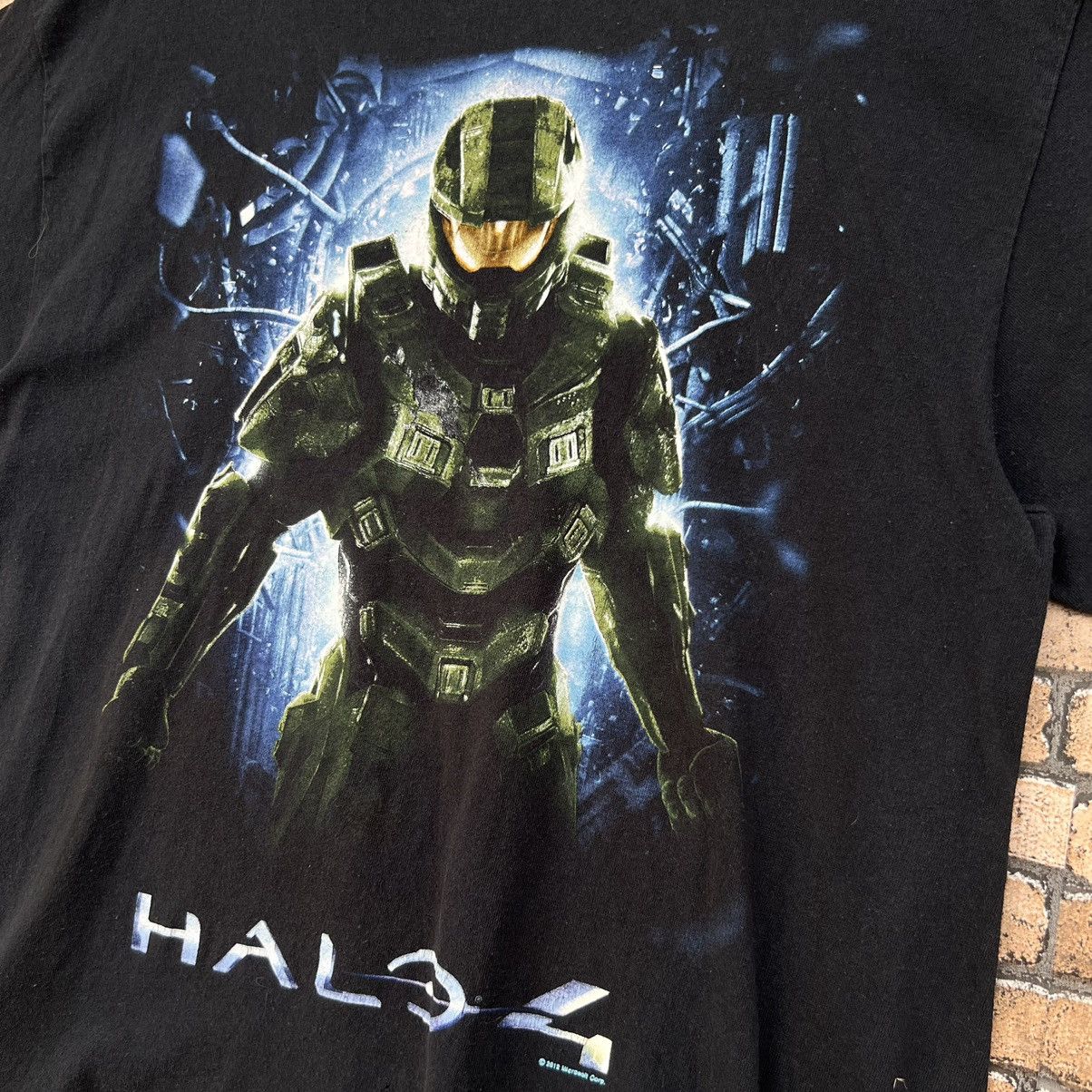 Microsoft × Vintage Vintage Y2K Halo 4 Video Games PromoT Shirt Size US XL / EU 56 / 4 - 2 Thumbnail