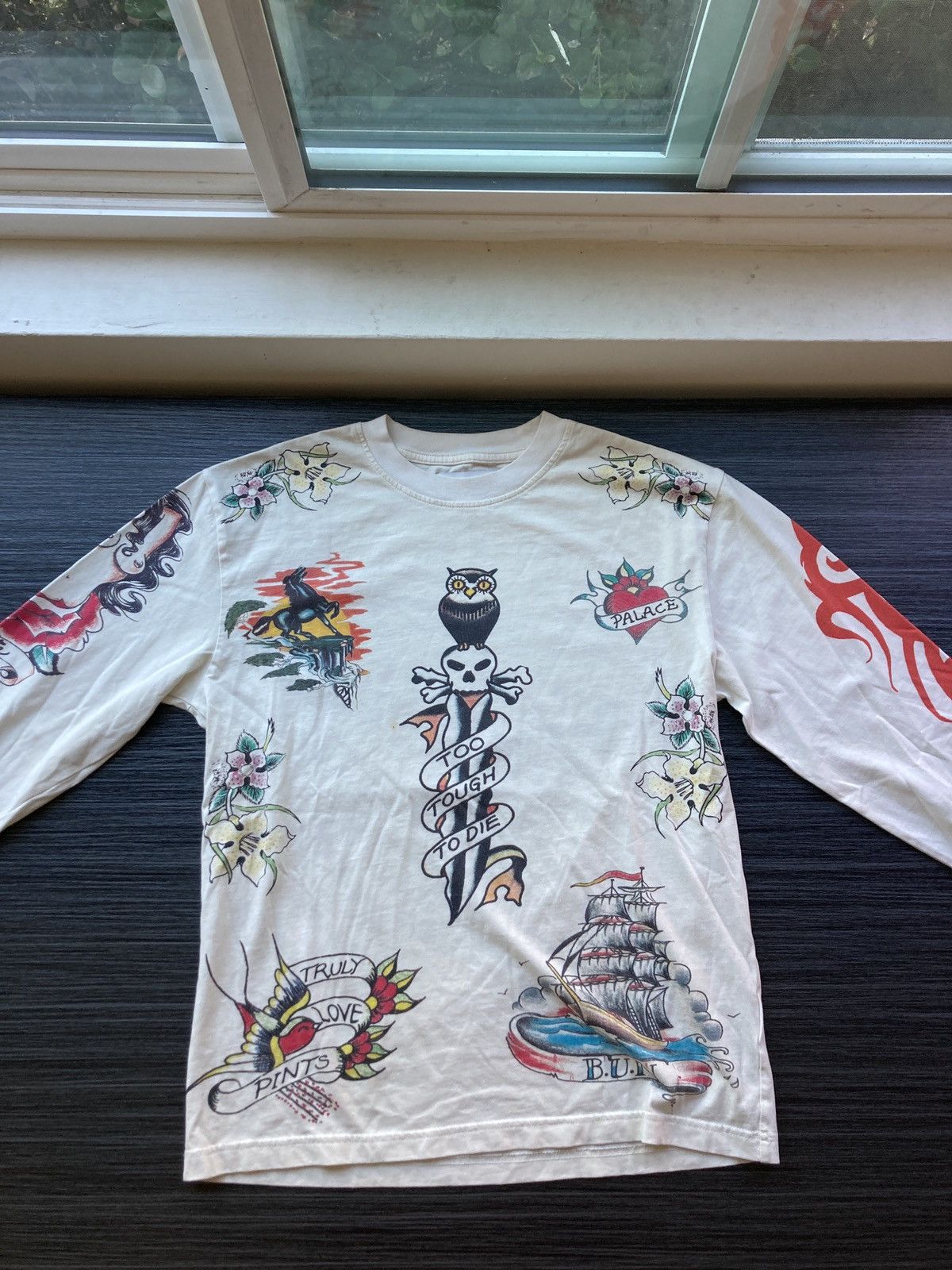 Palace Palace Inky Longsleeve | Grailed