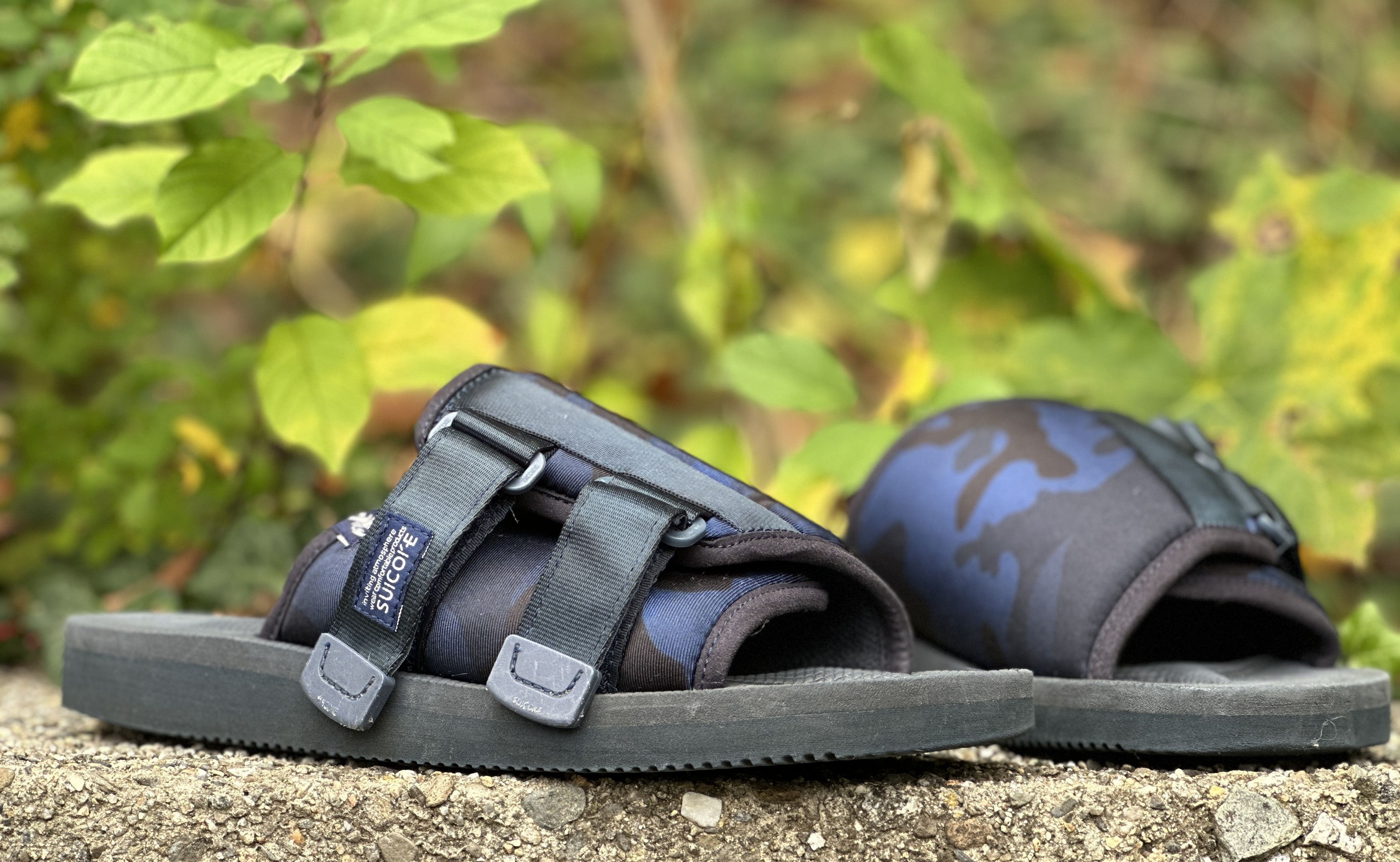 Suicoke Suicoke X Sophnet Camo-Covered KAW-VS Sandal | Grailed