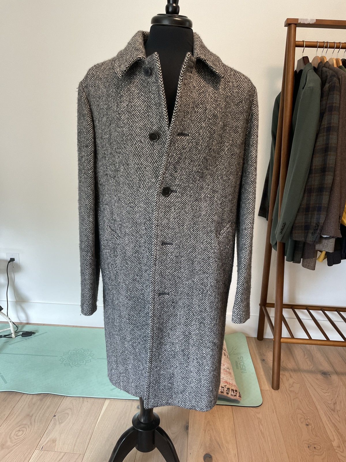 Tomorrowland Chester Coat Size US L / EU 52-54 / 3 - 1 Thumbnail