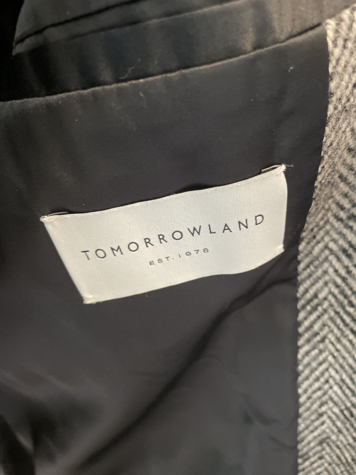 Tomorrowland Chester Coat Size US L / EU 52-54 / 3 - 4 Thumbnail