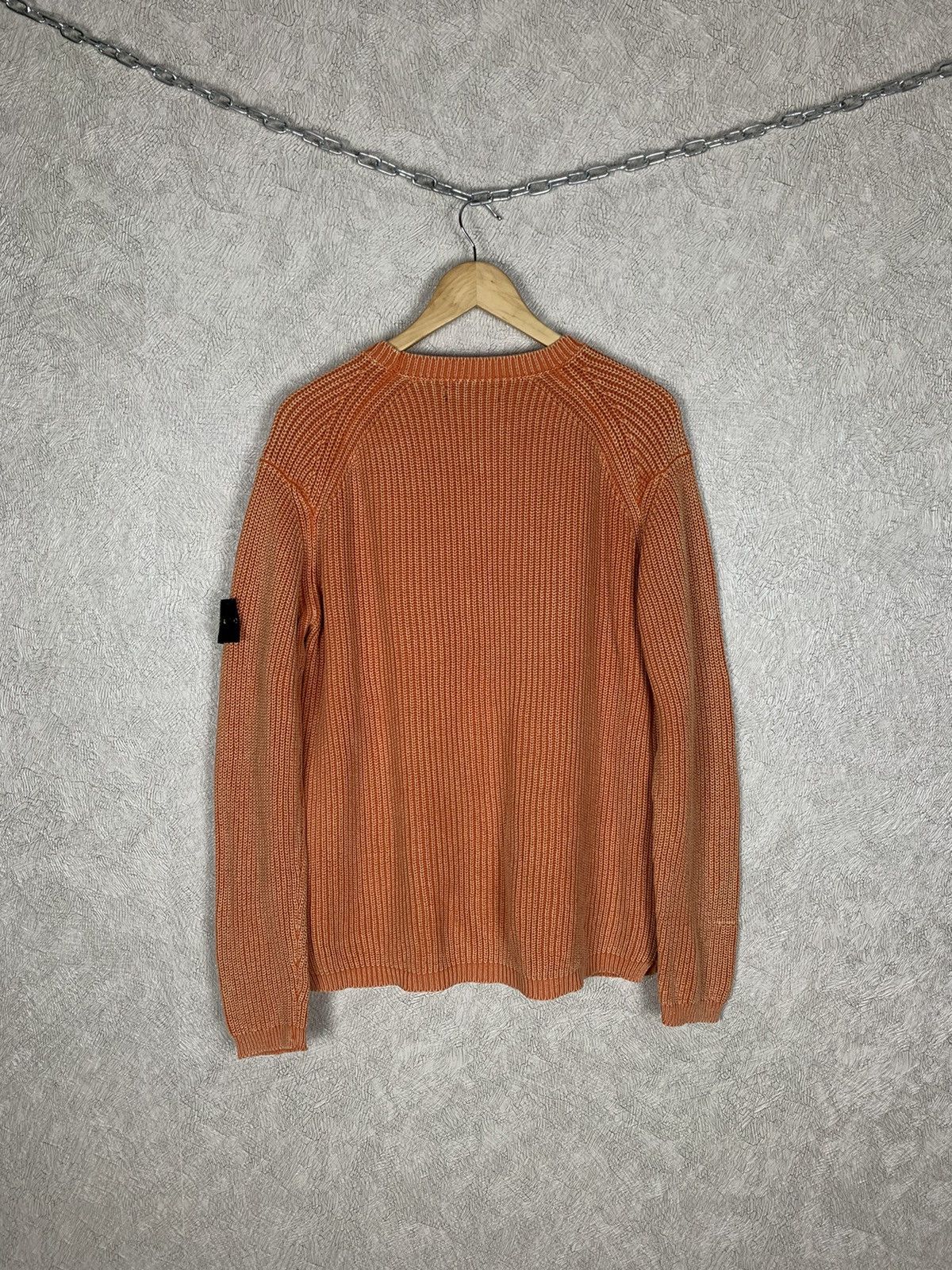 Stone Island 💥RARE! STONE ISLAND KNIT SWEATER Size US L / EU 52-54 / 3 - 3 Thumbnail