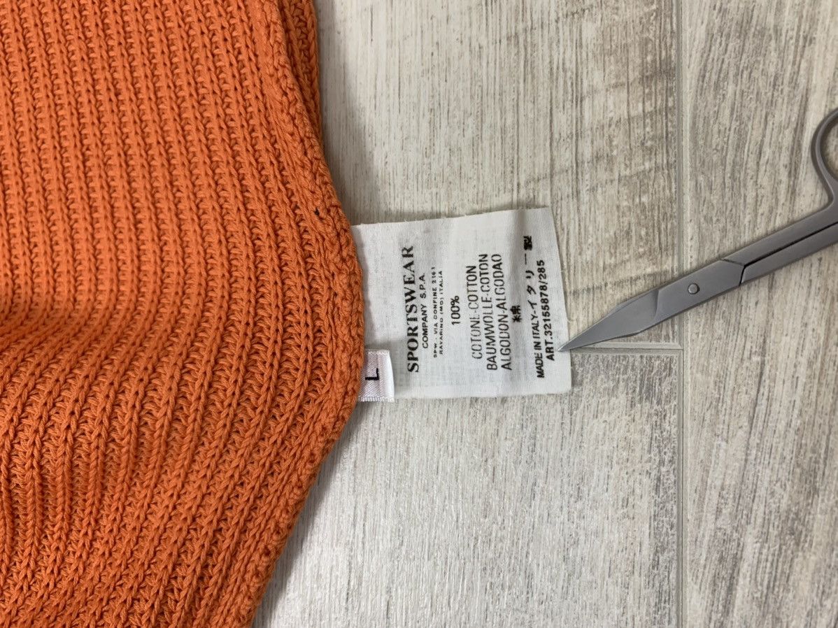Stone Island 💥RARE! STONE ISLAND KNIT SWEATER Size US L / EU 52-54 / 3 - 4 Thumbnail