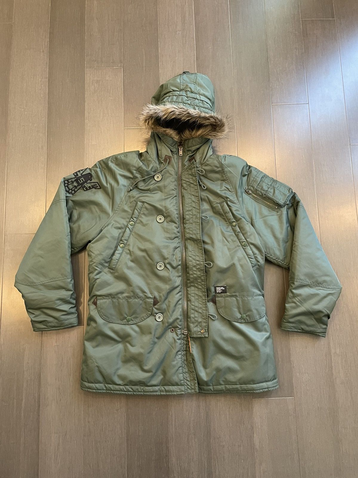 Japan Stussy Heavy Puffer Jacket