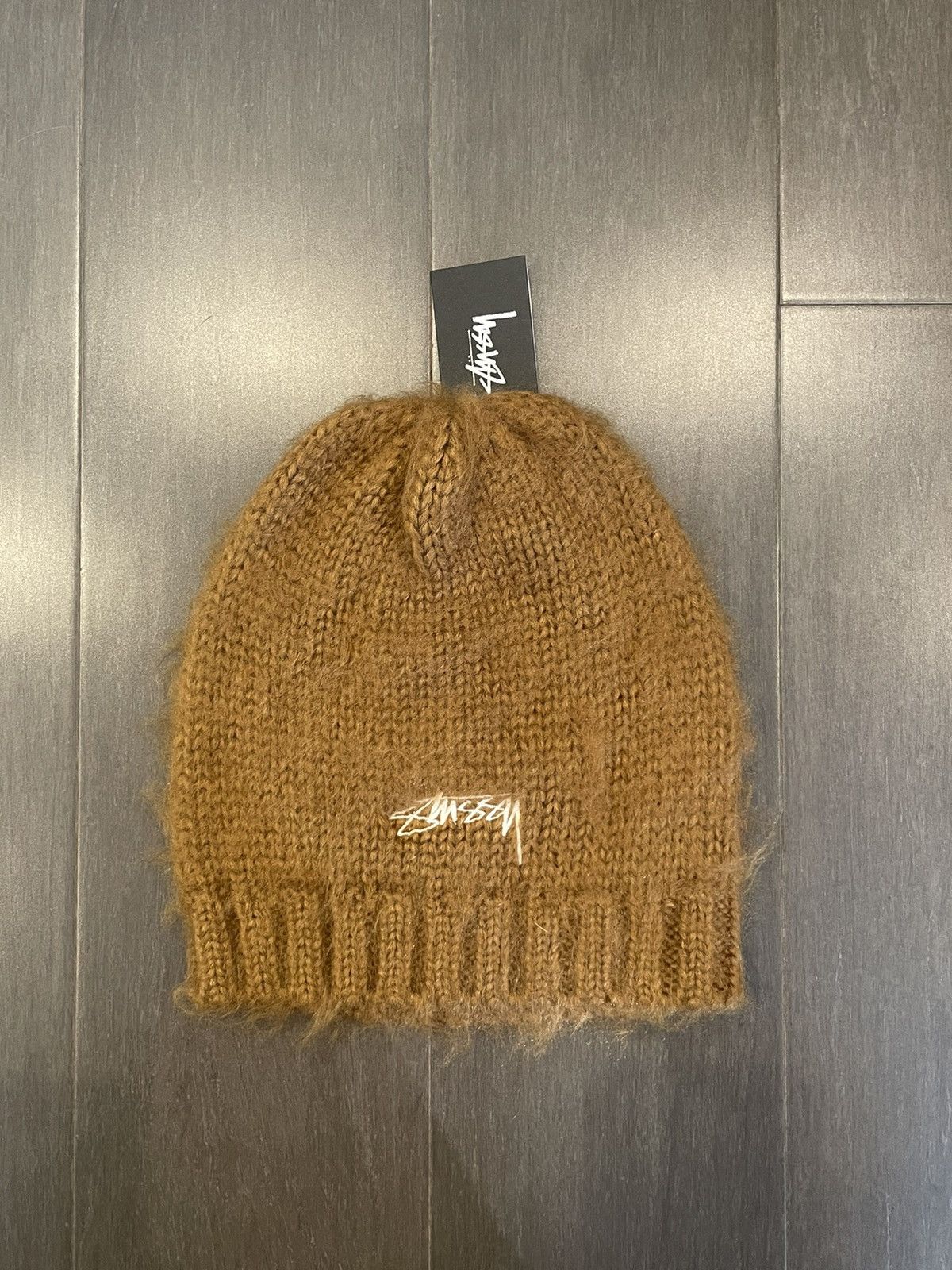 Mohair Ribbed Beanie