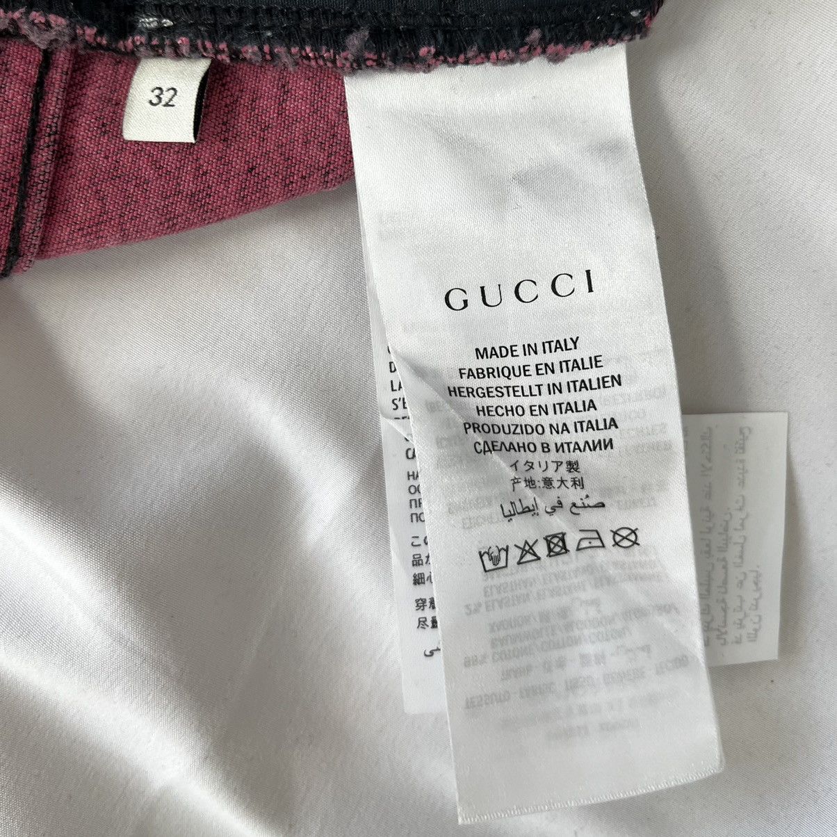 Gucci Skinny Leopard Print Jeans, 2019 Cruise Collection Size US 32 / EU 48 - 8 Thumbnail