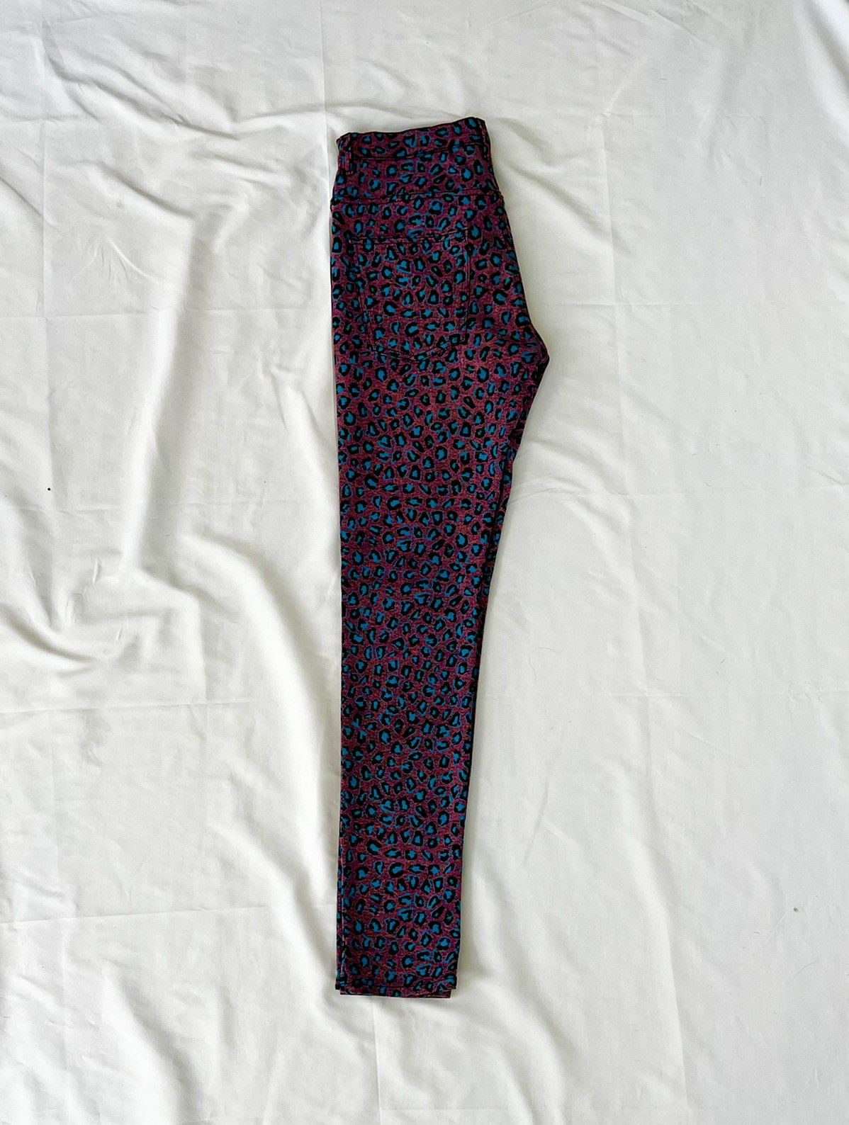 Gucci Skinny Leopard Print Jeans, 2019 Cruise Collection Size US 32 / EU 48 - 2 Thumbnail