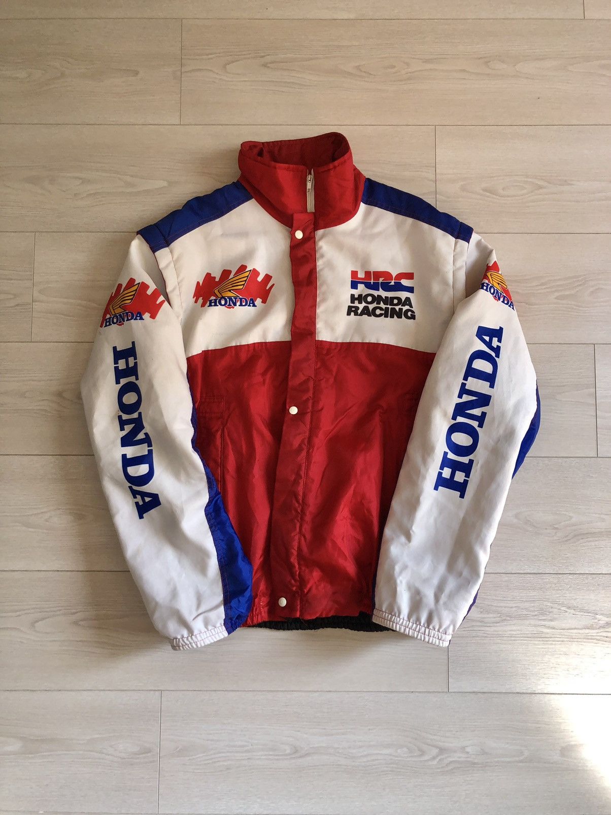 Honda × MOTO × Racing 80s Honda racing jacket | Grailed