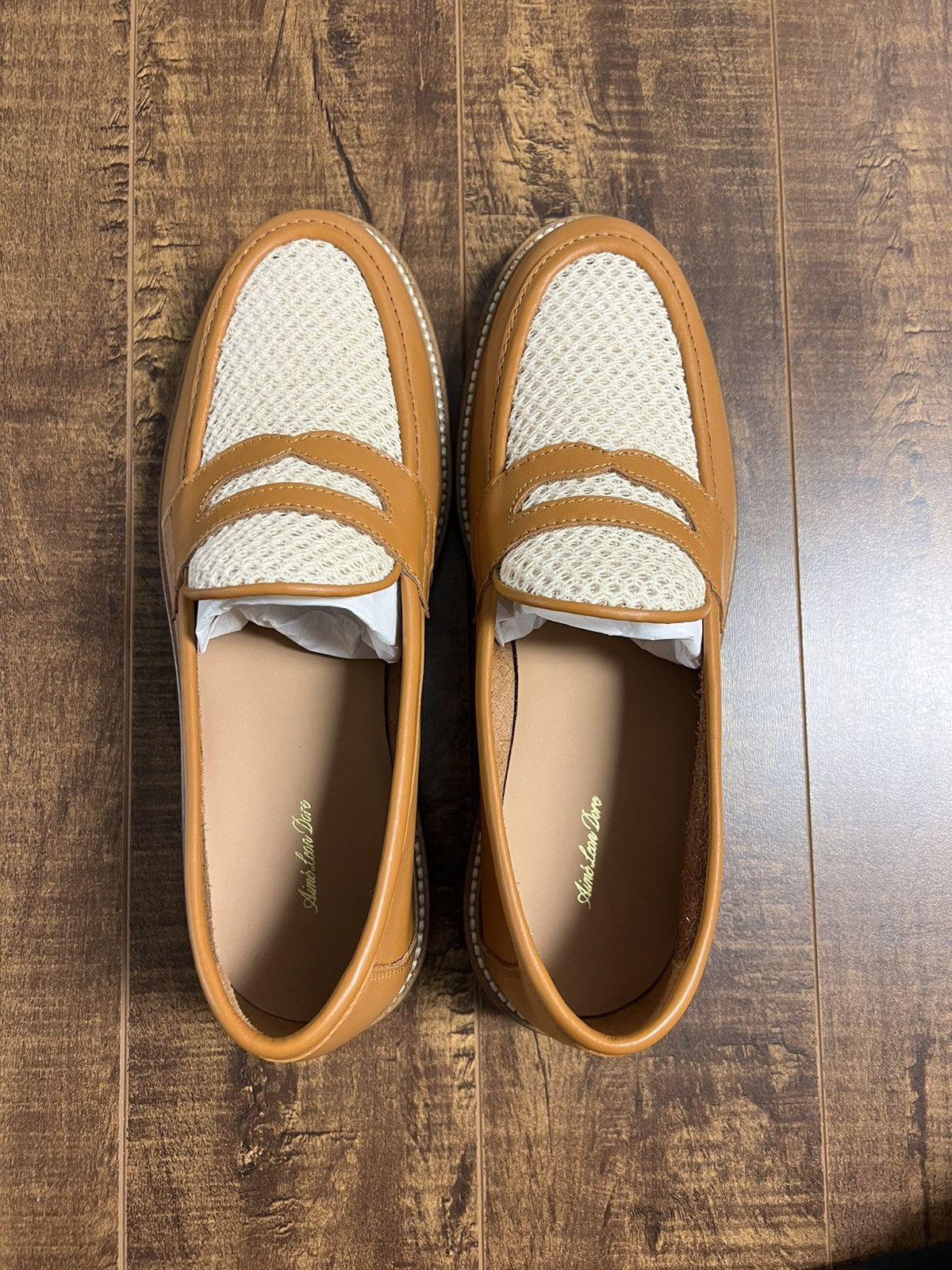 靴 ALD Taverna Loafer Brown Aime Leon Dore Brown Aime Leon