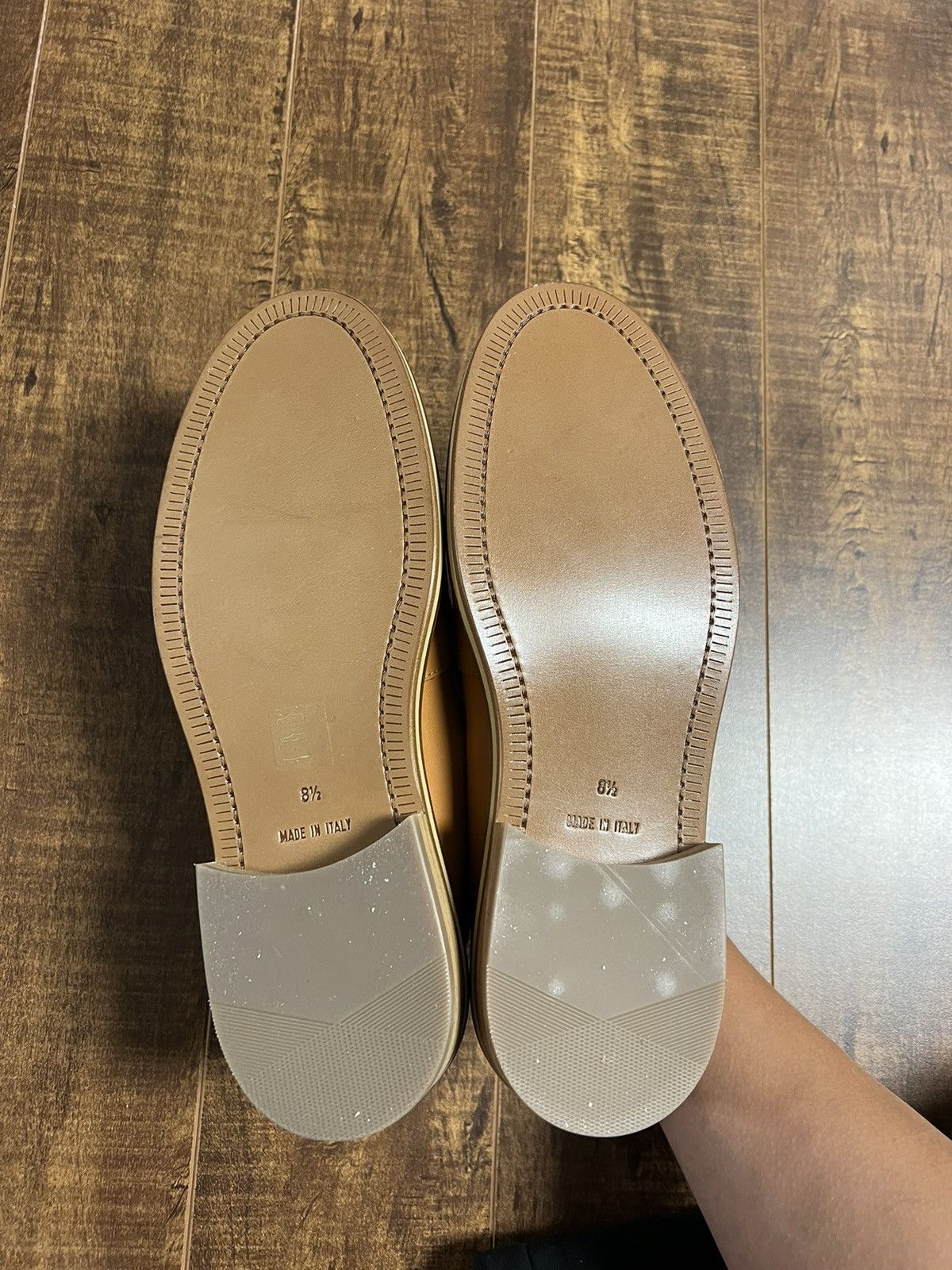 Aime Leon Dore Brown Aime Leon Dore Taverna Loafers Size US 8.5 / EU 41-42 - 3 Thumbnail