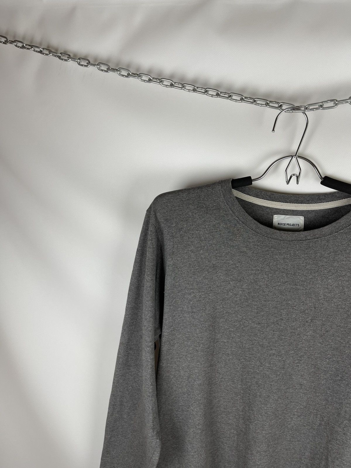 Norse Projects Norse Projects Niels Basic long sleeve tee shirts Size US XL / EU 56 / 4 - 2 Thumbnail