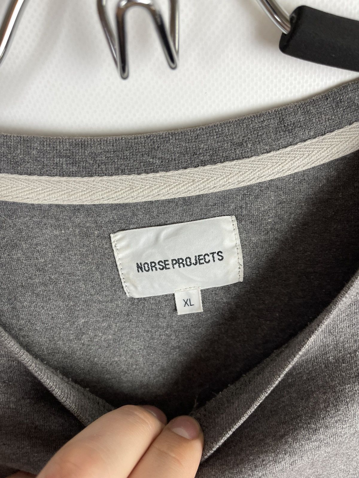 Norse Projects Norse Projects Niels Basic long sleeve tee shirts Size US XL / EU 56 / 4 - 10 Thumbnail