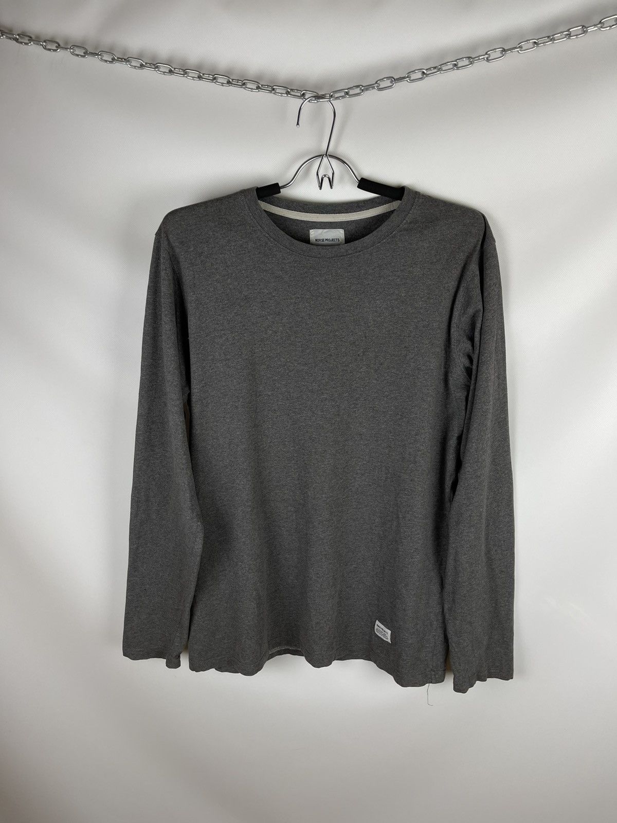 Norse Projects Norse Projects Niels Basic long sleeve tee shirts Size US XL / EU 56 / 4 - 1 Thumbnail