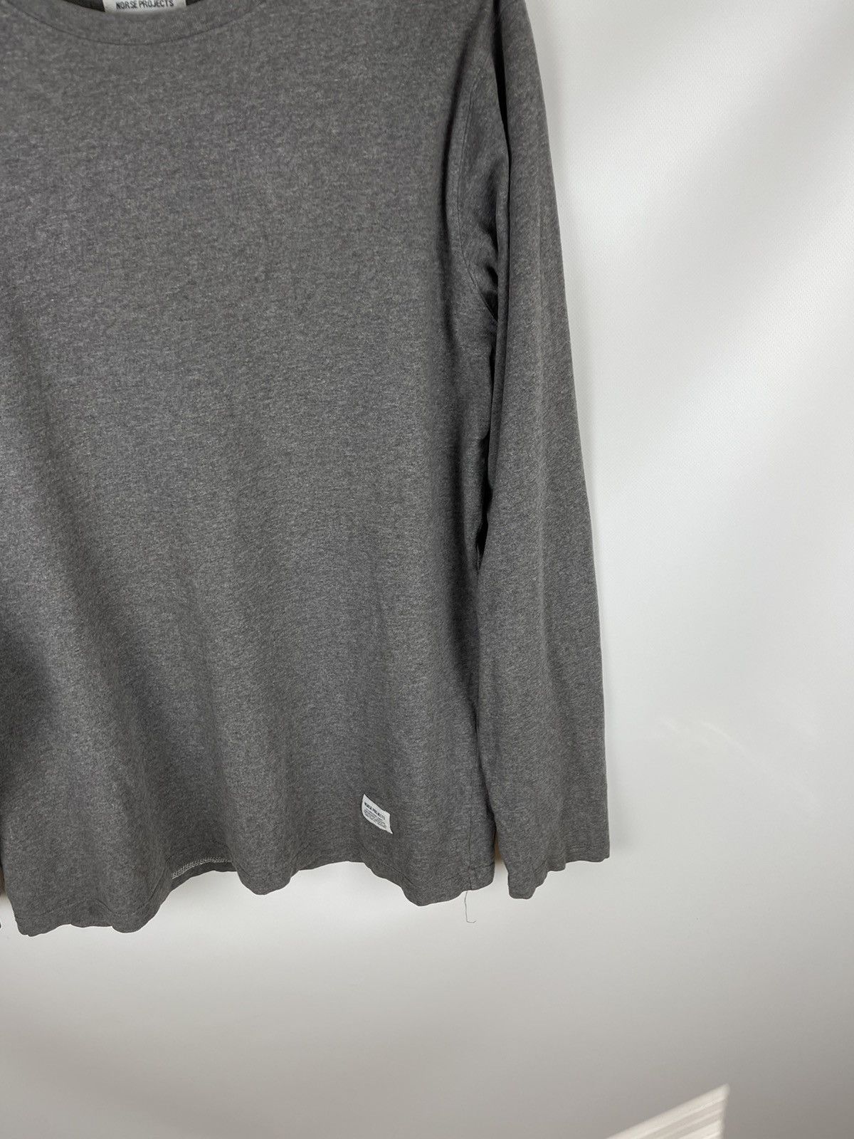 Norse Projects Norse Projects Niels Basic long sleeve tee shirts Size US XL / EU 56 / 4 - 5 Thumbnail