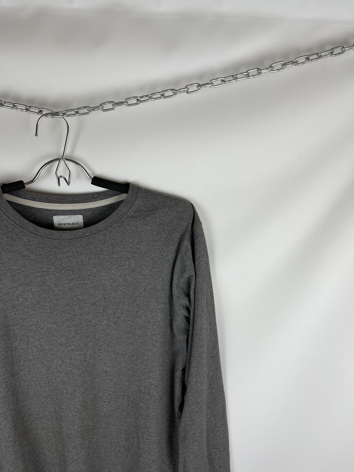 Norse Projects Norse Projects Niels Basic long sleeve tee shirts Size US XL / EU 56 / 4 - 3 Thumbnail