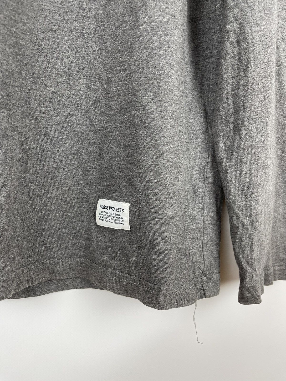 Norse Projects Norse Projects Niels Basic long sleeve tee shirts Size US XL / EU 56 / 4 - 7 Thumbnail