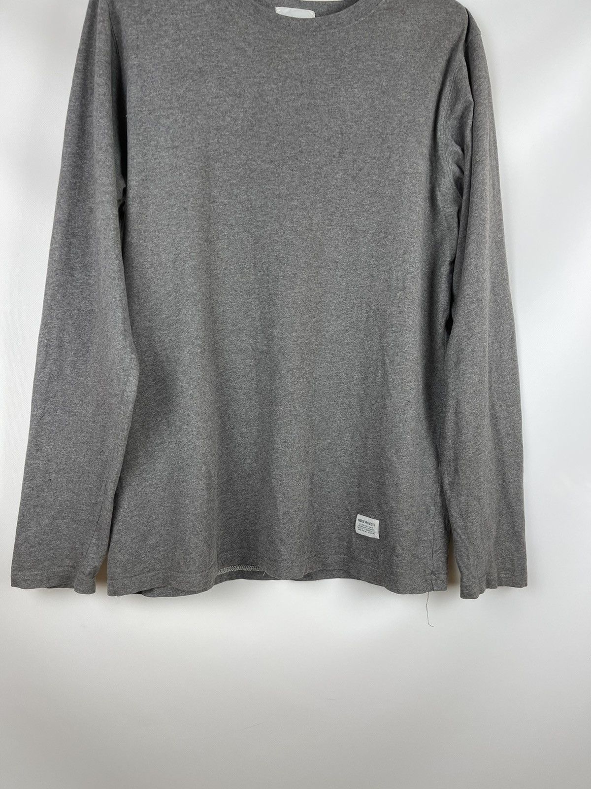 Norse Projects Norse Projects Niels Basic long sleeve tee shirts Size US XL / EU 56 / 4 - 6 Thumbnail