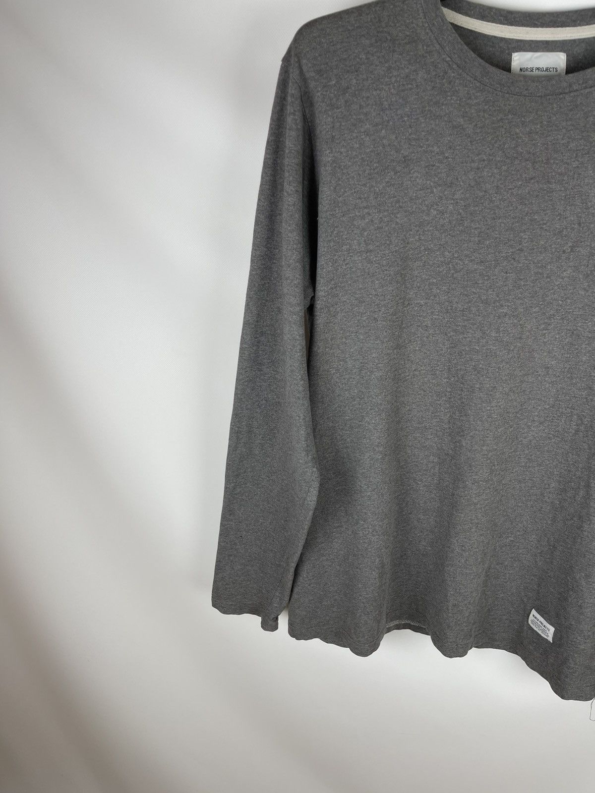 Norse Projects Norse Projects Niels Basic long sleeve tee shirts Size US XL / EU 56 / 4 - 4 Thumbnail