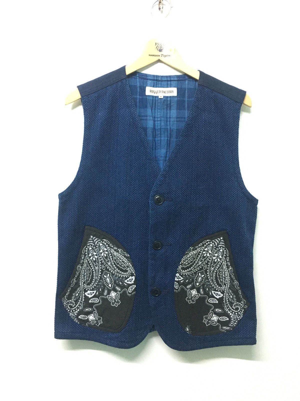 Japanese brand Indigo Vest Visvim Style